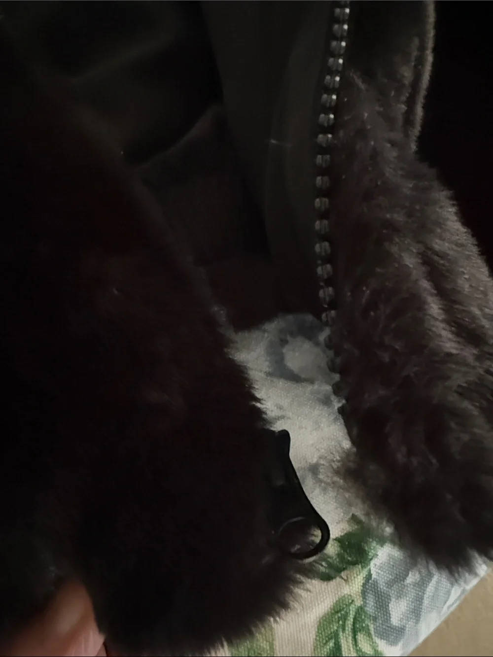 Nike faux fur